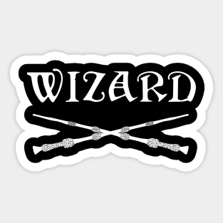 Wizard Sticker